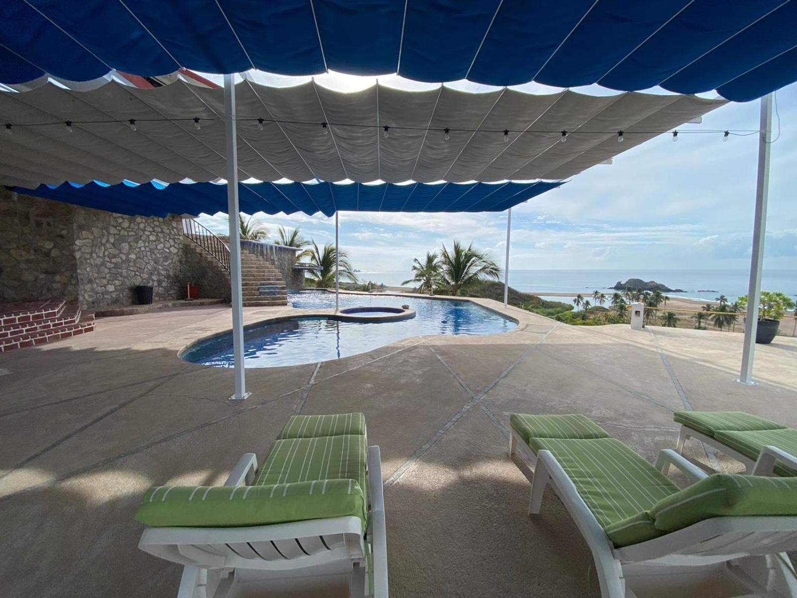 Villa Siempre Domingo Tecuan 外观 照片